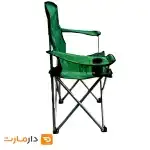 تاشو دسته دار برزنتی dark green1