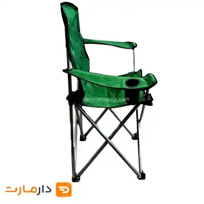 صندلی‌ دسته تاشو سفری Dark Green
