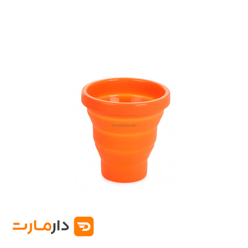 لیوان تاشو سیلیکونی 2 لیوان تاشو سیلیکونی