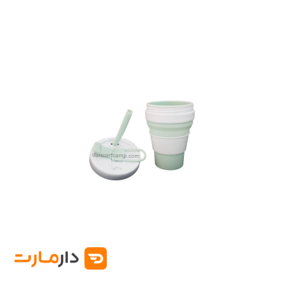 ماگ تاشو سیلیکونی