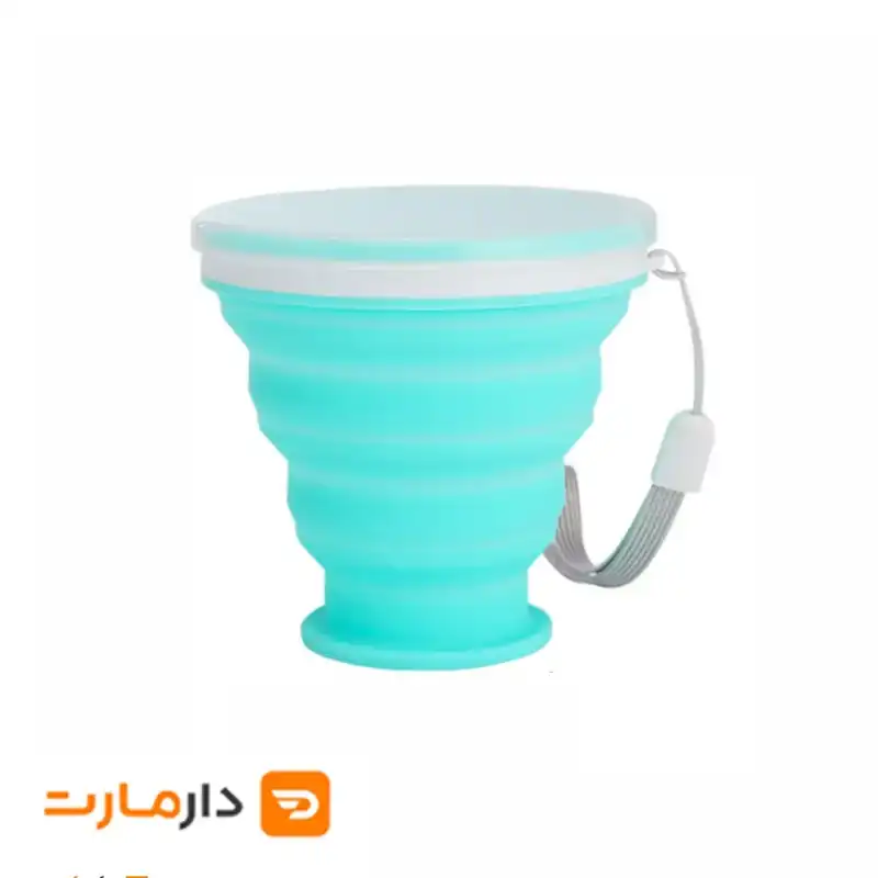 لیوان تاشو سیلیکونی 2 لیوان تاشو سیلیکونی