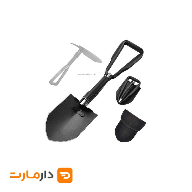بیل تاشو کمپینگ بزرگ 2 بیل تاشو کمپینگ بزرگ