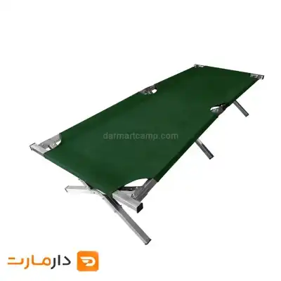 تخت خواب فلزی تاشو سفری