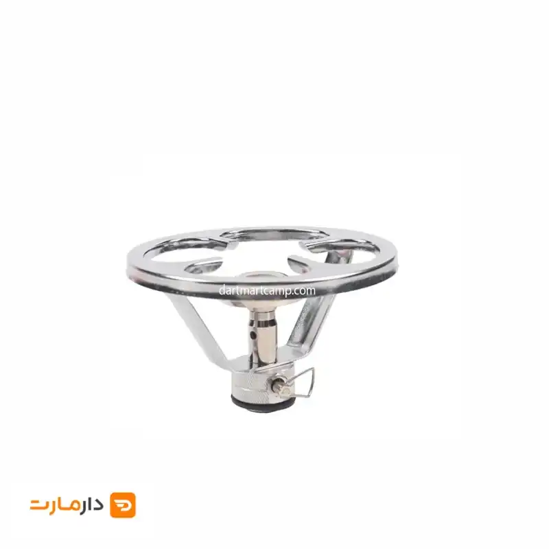 سرشعله تک شعله با قابلیت تنظیم گاز کوهنوردی و کمپنیگ و سفری و پیک نیک گاز پیچی 2 سرشعله تک شعله بزرگ قابل تنظیم گاز کوهنوردی و کمپنیگ و سفری و پیک نیک گاز پیچی