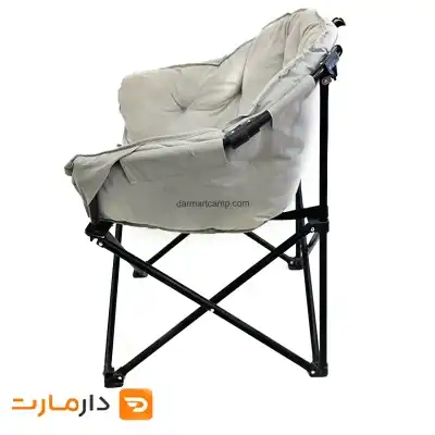 صندلی‌ دسته دار تاشو مخمل