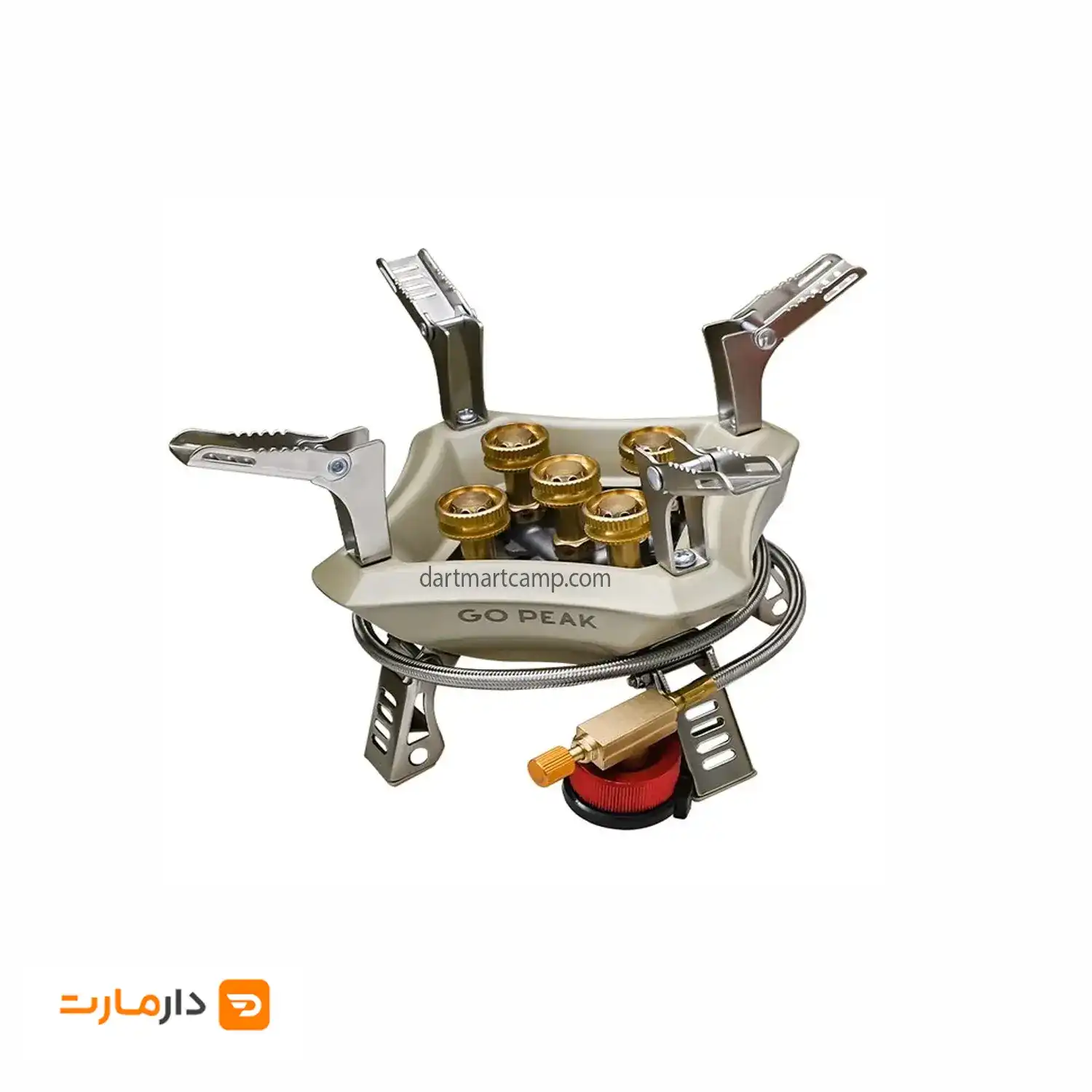 سر شعله5تایی کیف دار 3 سر شعله5تایی کیف دار