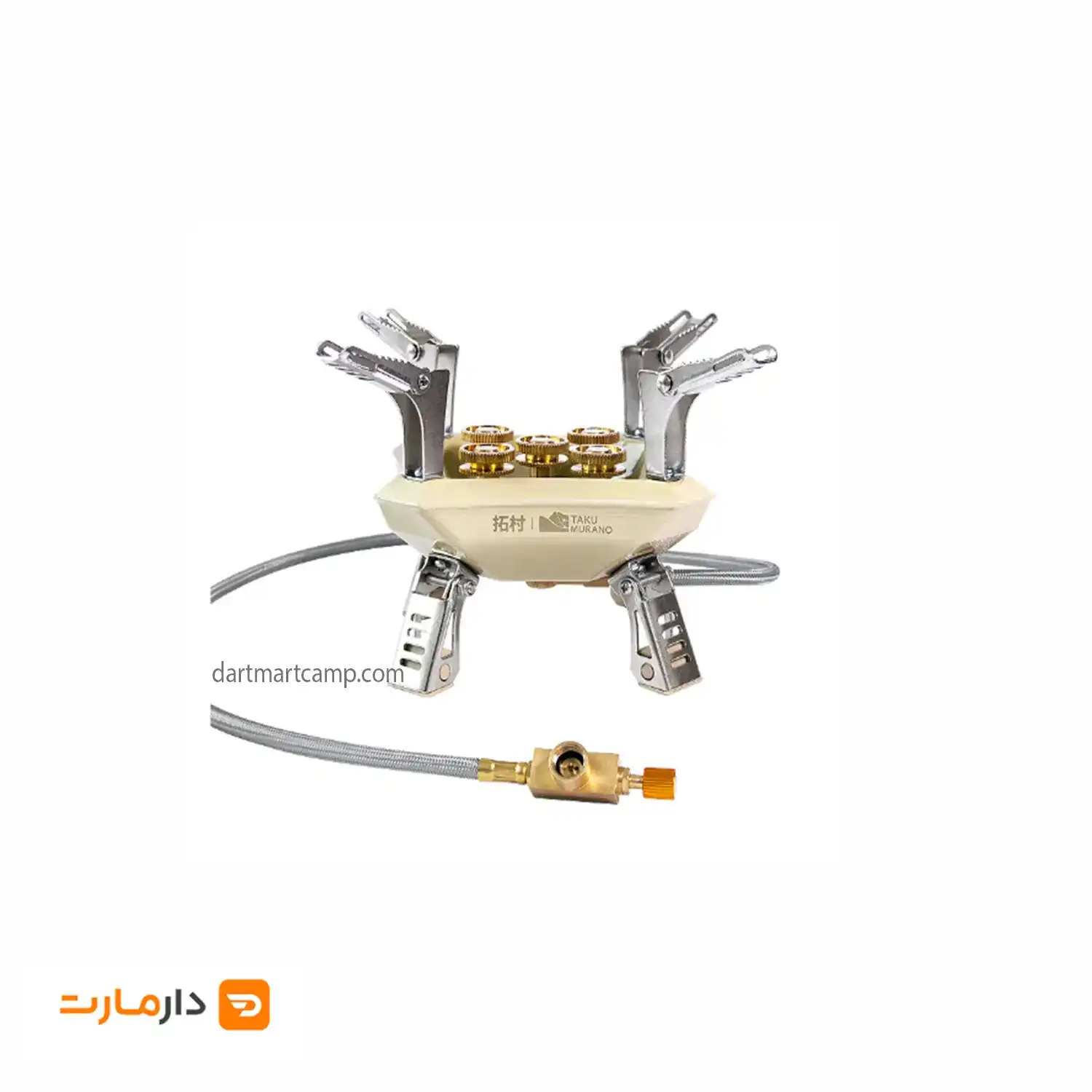 سر شعله5تایی کیف دار 4 سر شعله5تایی کیف دار