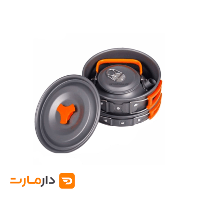 ست ظروف مسافرتی درب دار