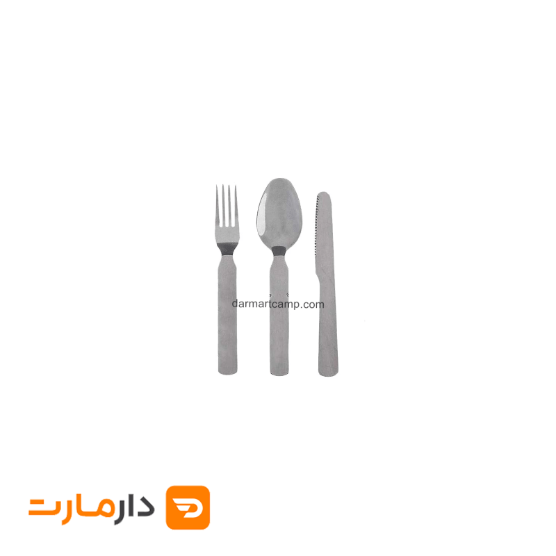 ست قاشق چنگال 3 تکه 2 ست قاشق چنگال 3 تکه
