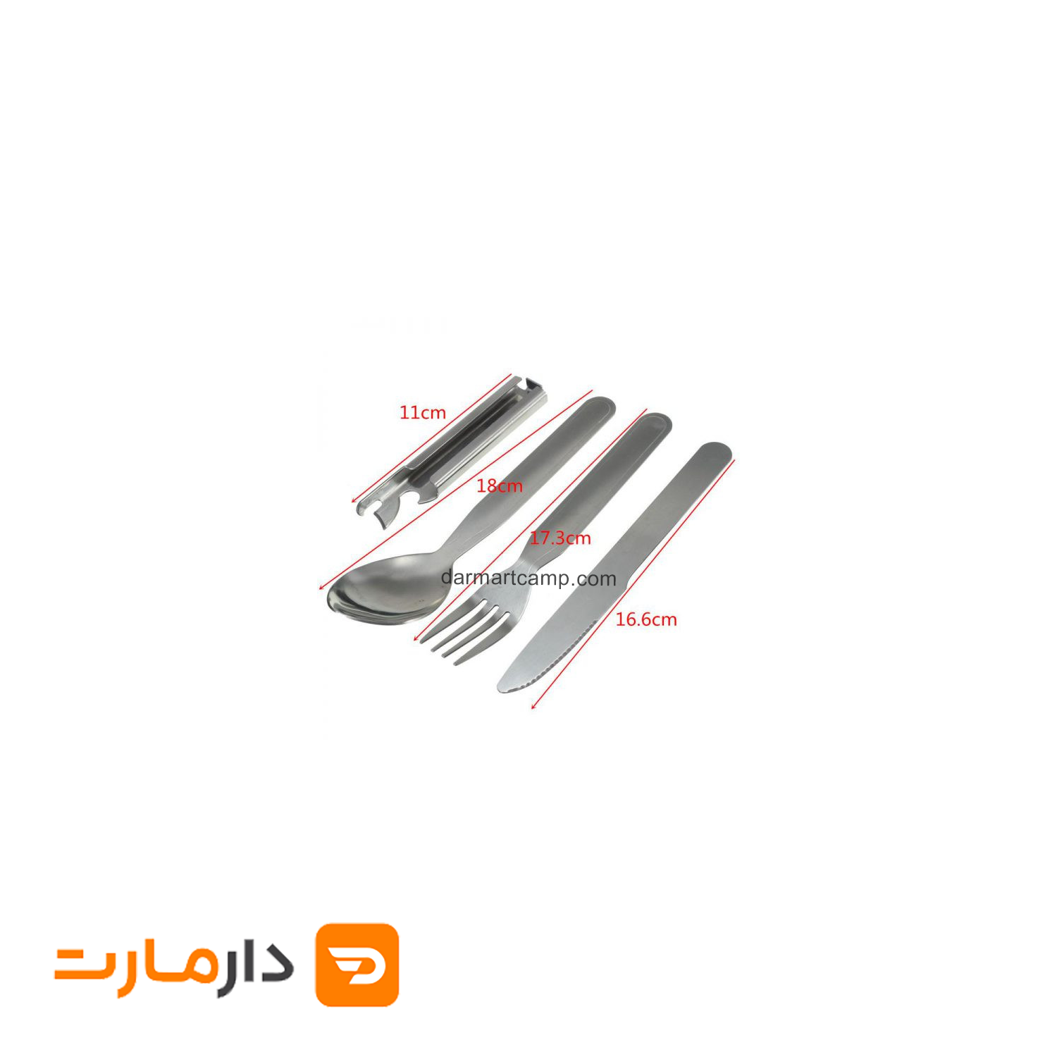 ست قاشق چنگال 3 تکه 3 ست قاشق چنگال 3 تکه