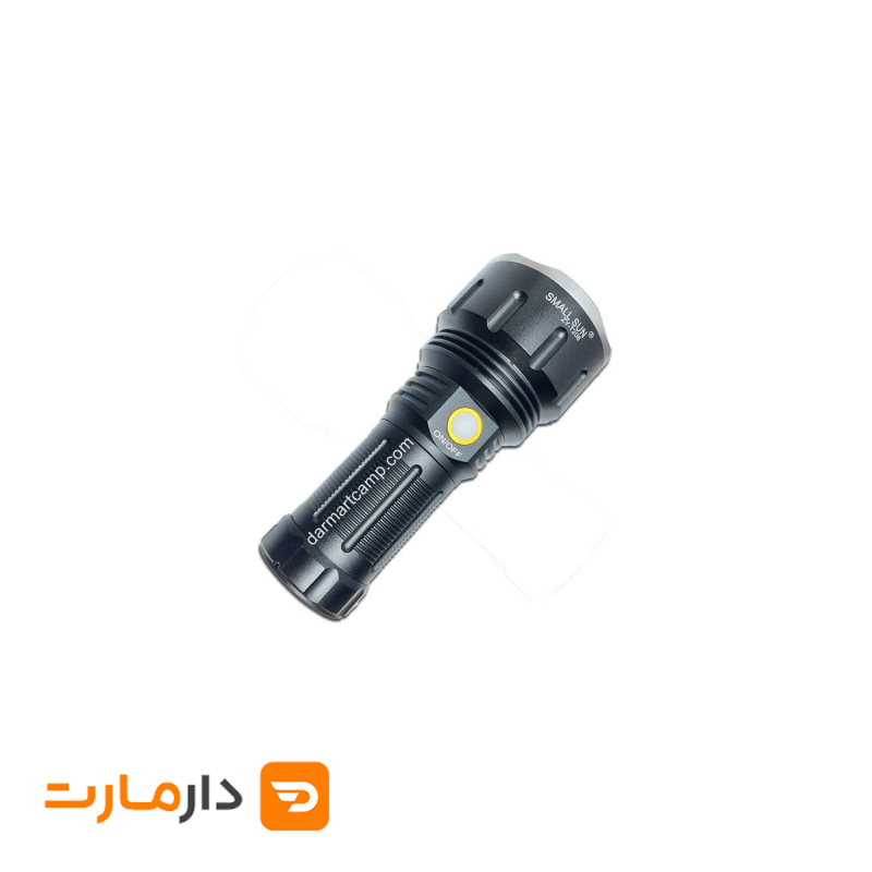چراغ قوه پلیسی SMALL SUN مدل T208 2 چراغ قوه پلیسی SMALL SUN مدل T208
