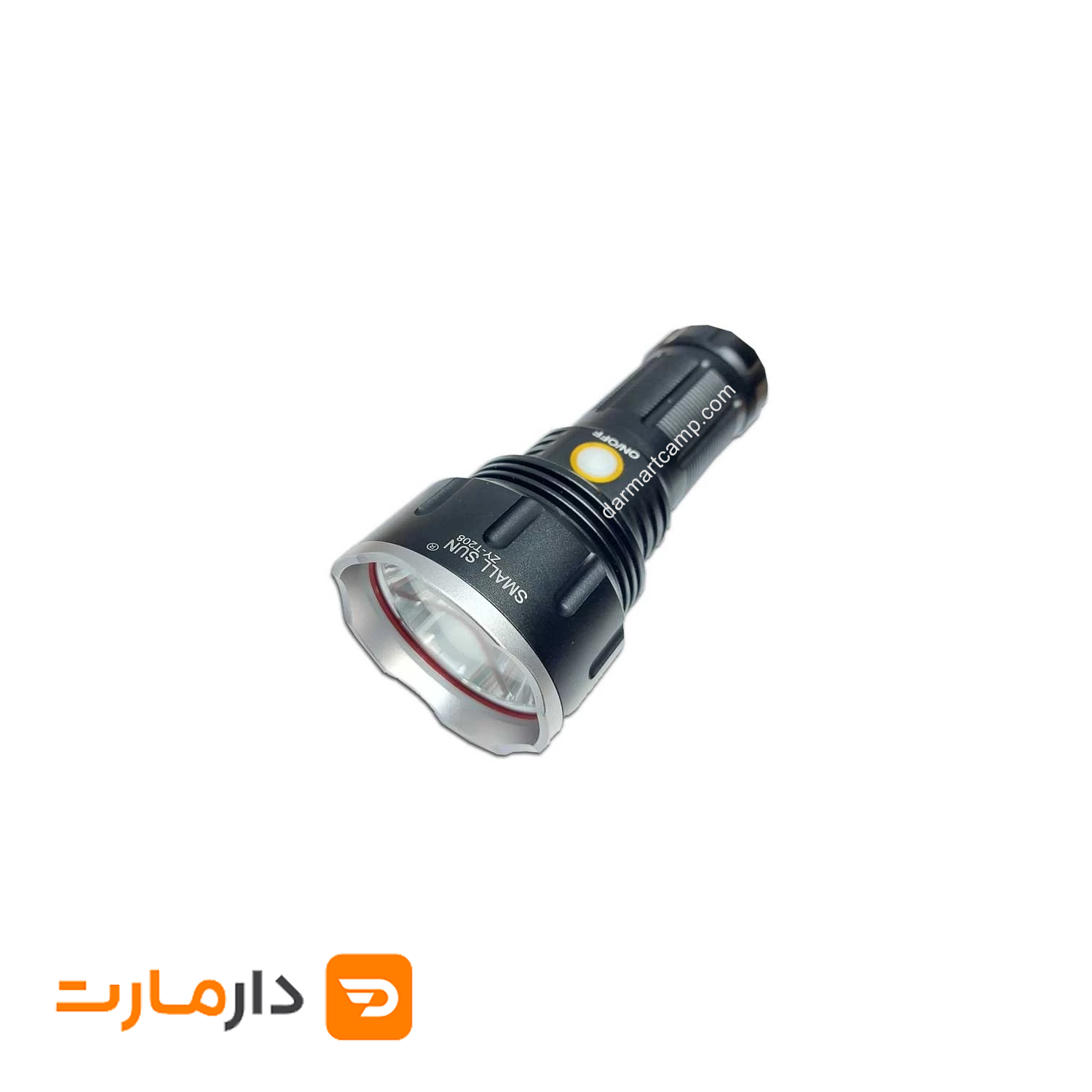 چراغ قوه پلیسی SMALL SUN مدل T208 4 چراغ قوه پلیسی SMALL SUN مدل T208