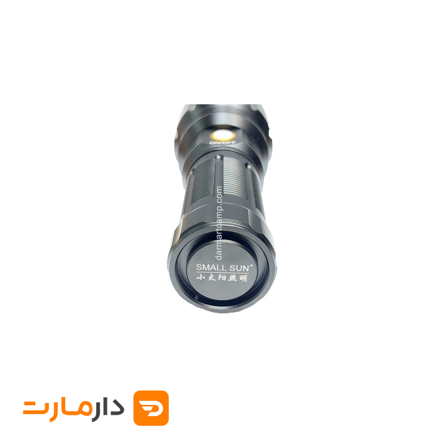 چراغ قوه پلیسی SMALL SUN مدل T208 3 چراغ قوه پلیسی SMALL SUN مدل T208