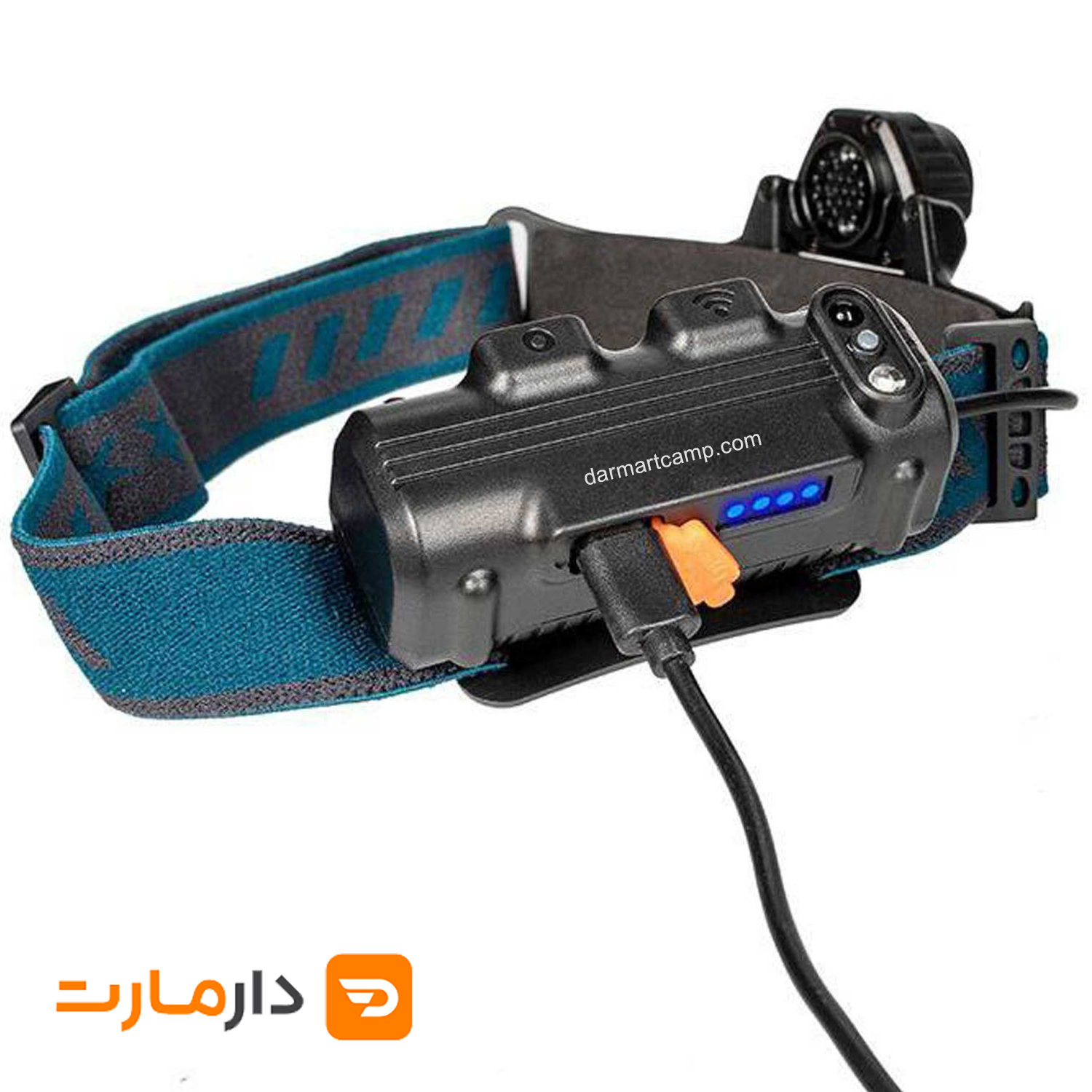 چراغ پیشانی سنسوردار Sensor headlight W679-1 3 چراغ پیشانی سنسوردار Sensor headlight W679-1