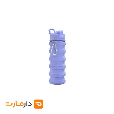 قمقمه تاشو سیلیکونی کله باریک
