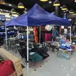 سایه بان پایه دار تاشو،آلاچیق تاشو 150D