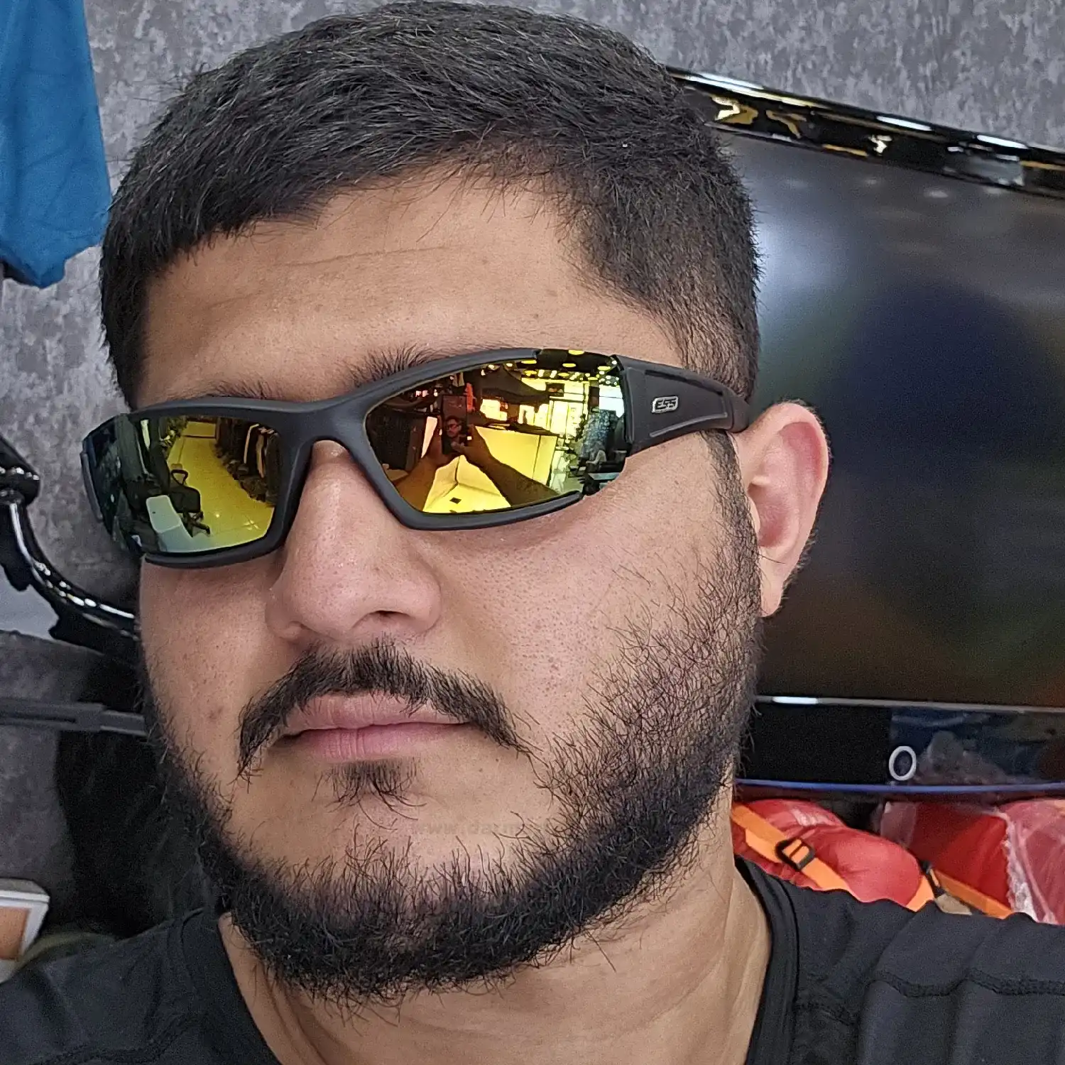 عینک چند منظوره برند ess prim 7 عینک چند منظوره برند ess prim