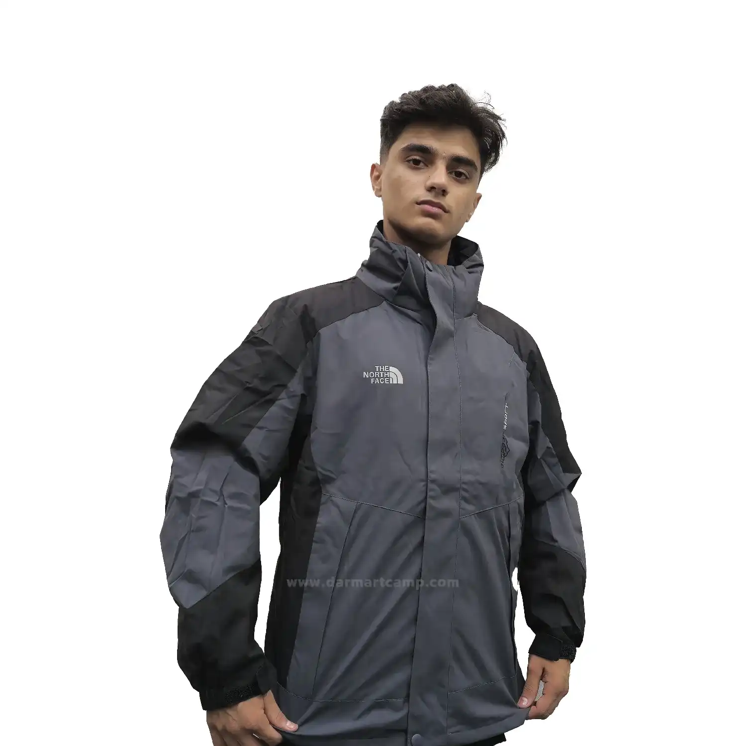 کاپشن گورتکس دوپوش ضد آب نورث فیس مردانه مدل GORE-TEX 4 کاپشن گورتکس دوپوش ضد آب نورث فیس مردانه مدل GORE-TEX