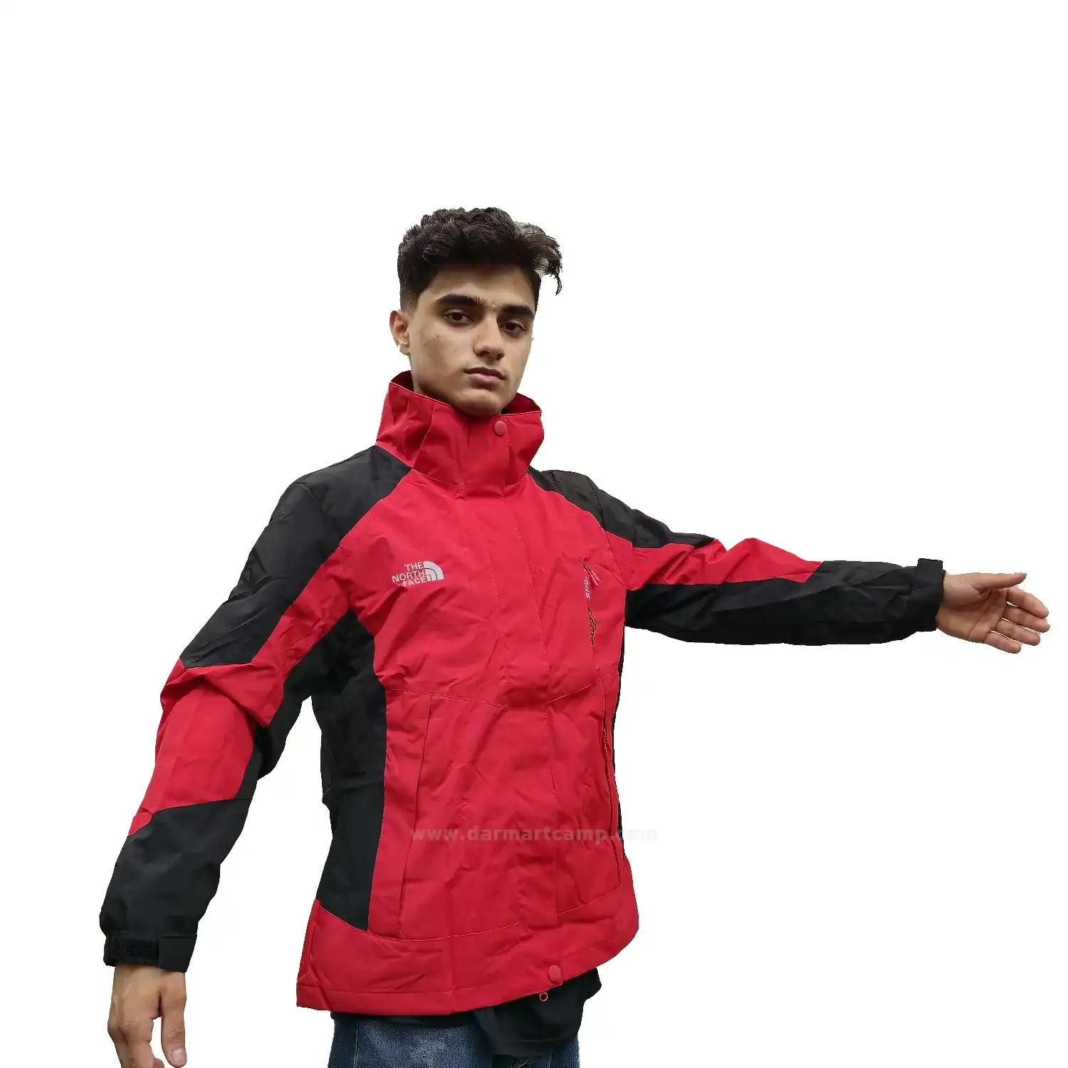 کاپشن گورتکس دوپوش ضد آب نورث فیس مردانه مدل GORE-TEX 9 کاپشن گورتکس دوپوش ضد آب نورث فیس مردانه مدل GORE-TEX