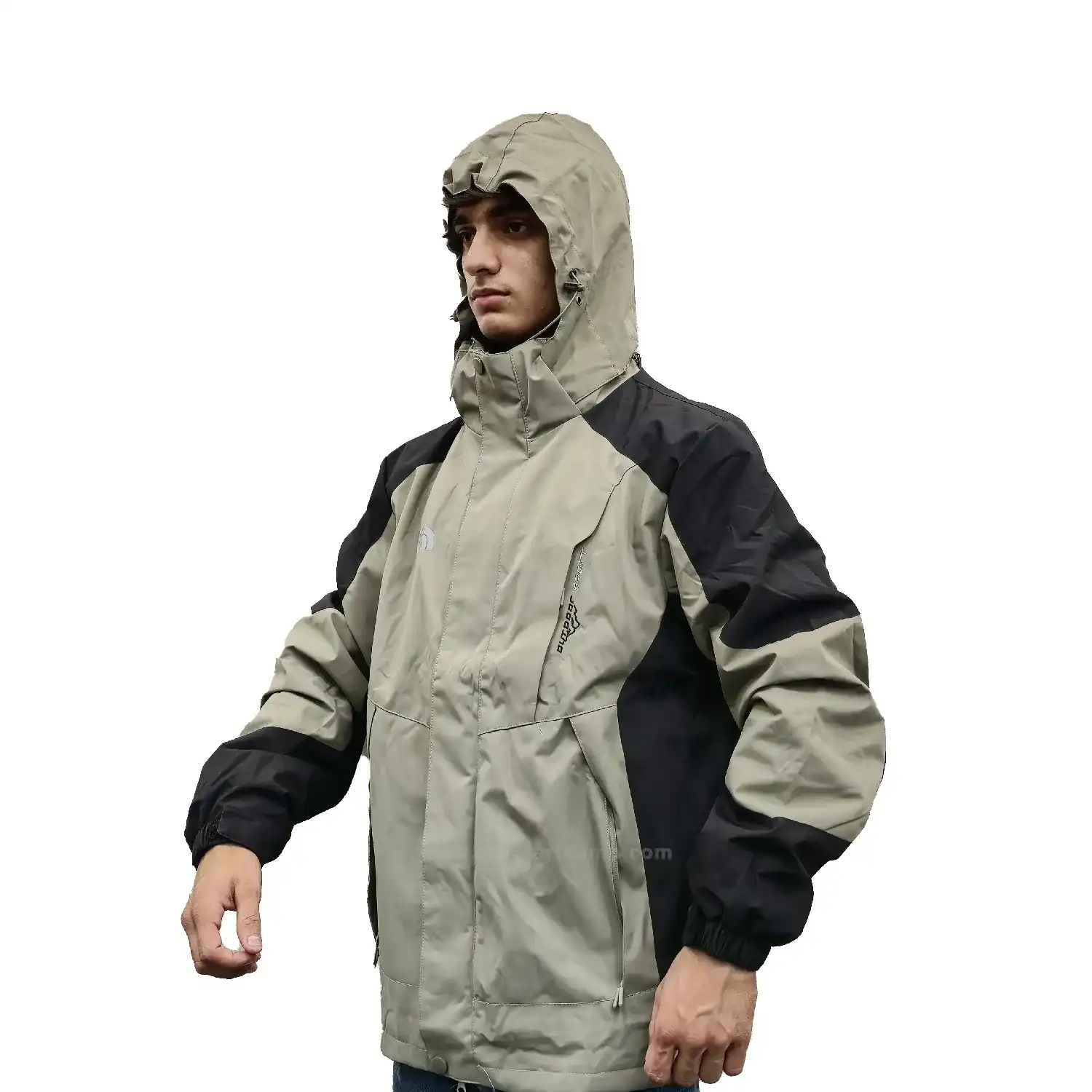 کاپشن گورتکس دوپوش ضد آب نورث فیس مردانه مدل GORE-TEX 14 کاپشن گورتکس دوپوش ضد آب نورث فیس مردانه مدل GORE-TEX