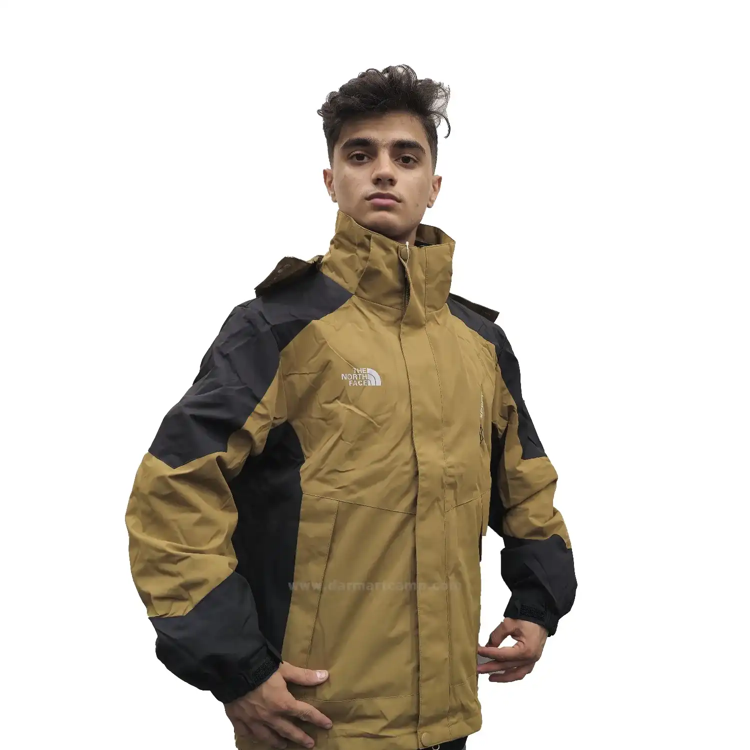 کاپشن گورتکس دوپوش ضد آب نورث فیس مردانه مدل GORE-TEX 18 کاپشن گورتکس دوپوش ضد آب نورث فیس مردانه مدل GORE-TEX