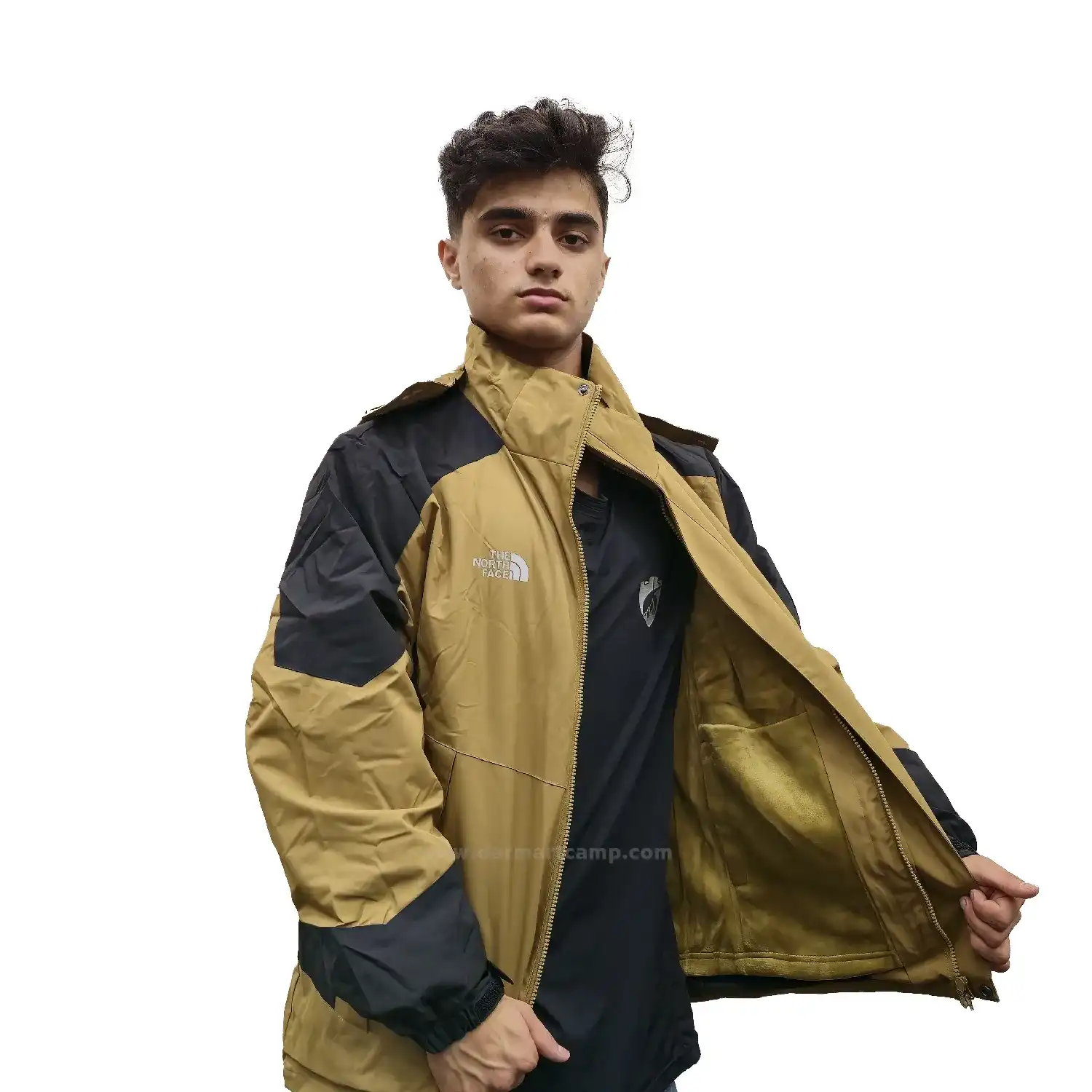 کاپشن گورتکس دوپوش ضد آب نورث فیس مردانه مدل GORE-TEX 19 کاپشن گورتکس دوپوش ضد آب نورث فیس مردانه مدل GORE-TEX