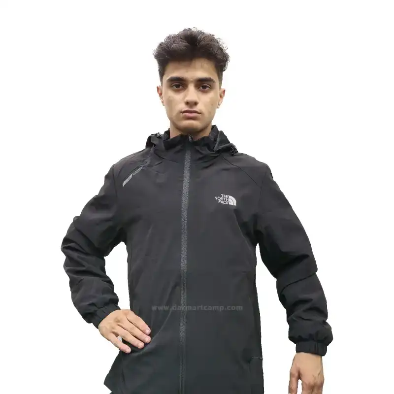 کاپشن تک لایه آبگریز مردانه و زنانه برند نورث فیس مدل GORE-TEX 2 کاپشن تک لایه آبگریز مردانه و زنانه برند نورث فیس مدل GORE-TEX