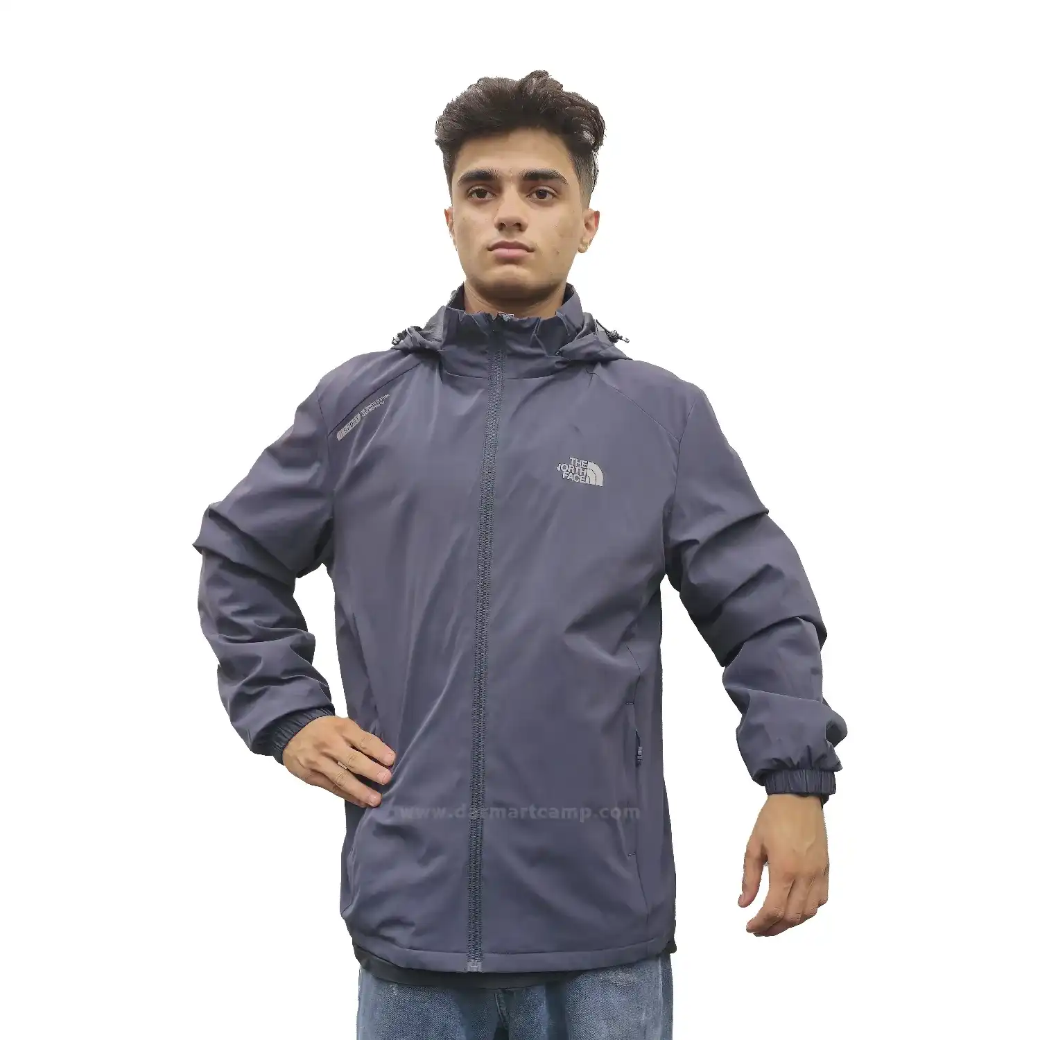کاپشن تک لایه آبگریز مردانه و زنانه برند نورث فیس مدل GORE-TEX 3 کاپشن تک لایه آبگریز مردانه و زنانه برند نورث فیس مدل GORE-TEX