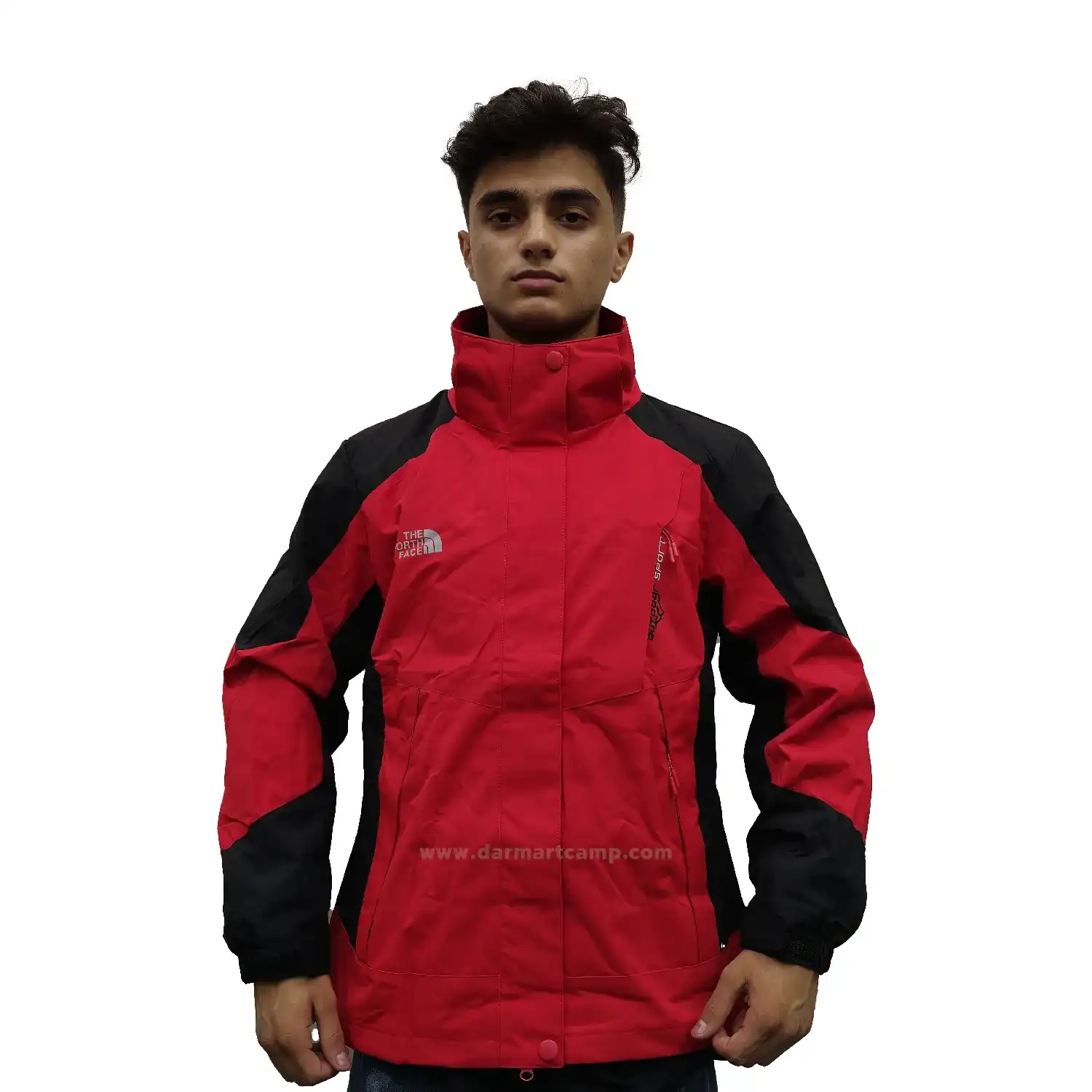 کاپشن گورتکس دوپوش ضد آب نورث فیس مردانه مدل GORE-TEX 6 کاپشن گورتکس دوپوش ضد آب نورث فیس مردانه مدل GORE-TEX