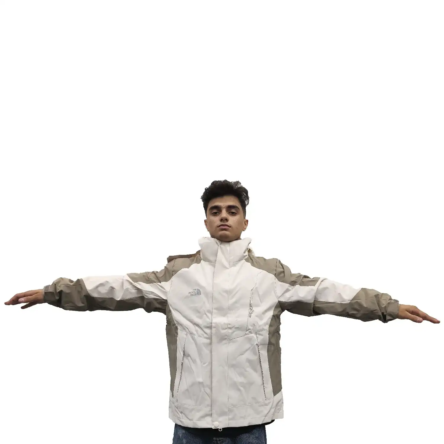 کاپشن گورتکس دوپوش ضد آب نورث فیس مردانه مدل GORE-TEX 3 کاپشن گورتکس دوپوش ضد آب نورث فیس مردانه مدل GORE-TEX