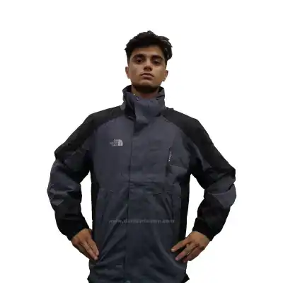 کاپشن گورتکس دوپوش ضد آب نورث فیس مردانه مدل GORE-TEX