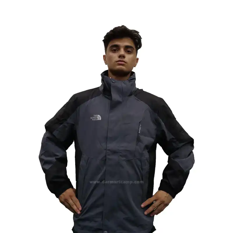 کاپشن گورتکس دوپوش ضد آب نورث فیس مردانه مدل GORE-TEX 2 کاپشن گورتکس دوپوش ضد آب نورث فیس مردانه مدل GORE-TEX
