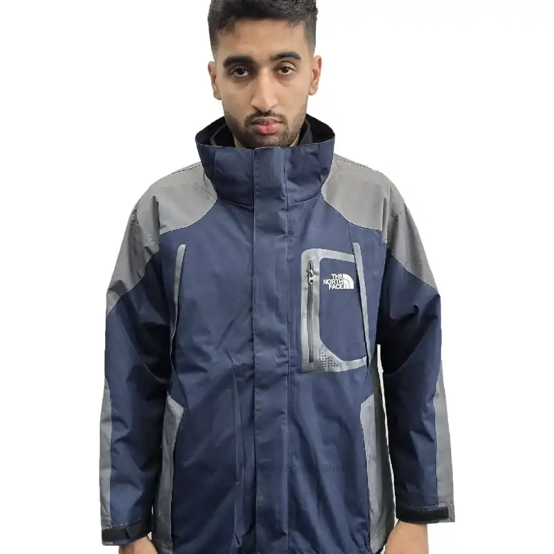 کاپشن دوپوش گورتکس ضد آب برند نورث فیس زنانه و مردانه مدل GORE-TEX مناسب کوهنوردی وطبیعتگردی و سفر 2 کاپشن دوپوش گورتکس ضد آب برند نورث فیس زنانه و مردانه مدل GORE-TEX مناسب کوهنوردی وطبیعتگردی و سفر