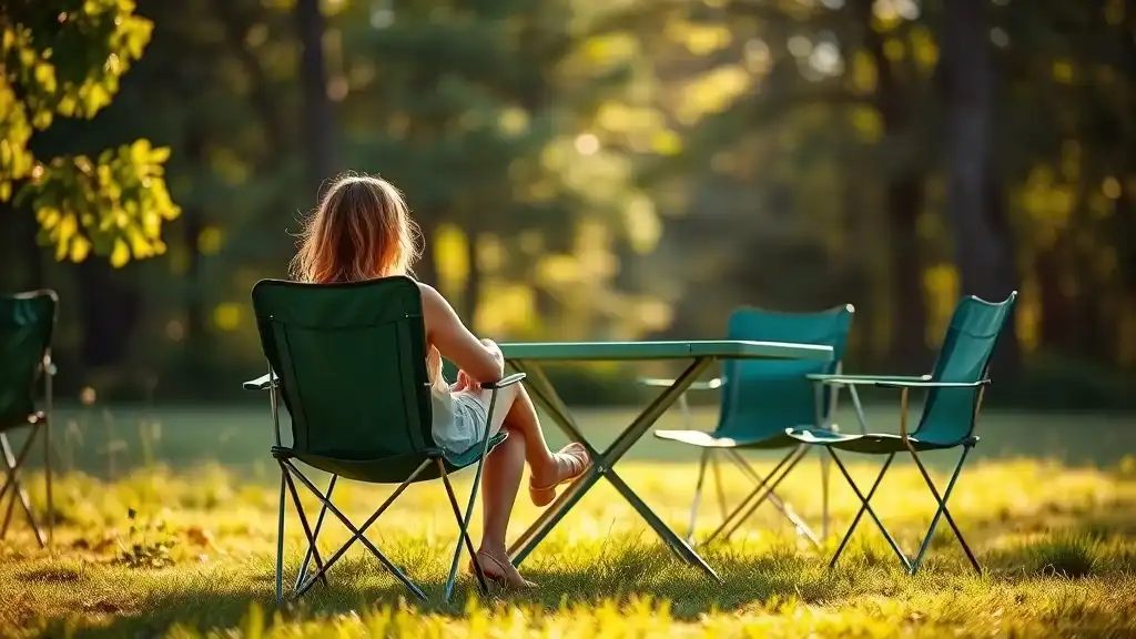 بهترین میز و صندلی مسافرتی کدام است؟ 25 راهنمای خرید بهترین نوع صندلی مسافرتی