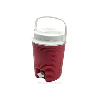 یخدان و کلمن شیردار و نیم دار ۱۰ لیتری دسته دار سفری