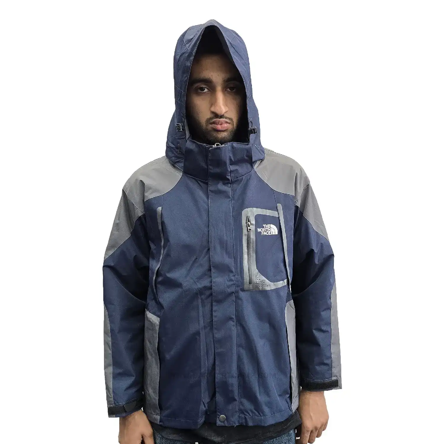 کاپشن دوپوش گورتکس ضد آب برند نورث فیس زنانه و مردانه مدل GORE-TEX مناسب کوهنوردی وطبیعتگردی و سفر 9 کاپشن دوپوش گورتکس ضد آب برند نورث فیس زنانه و مردانه مدل GORE-TEX مناسب کوهنوردی وطبیعتگردی و سفر