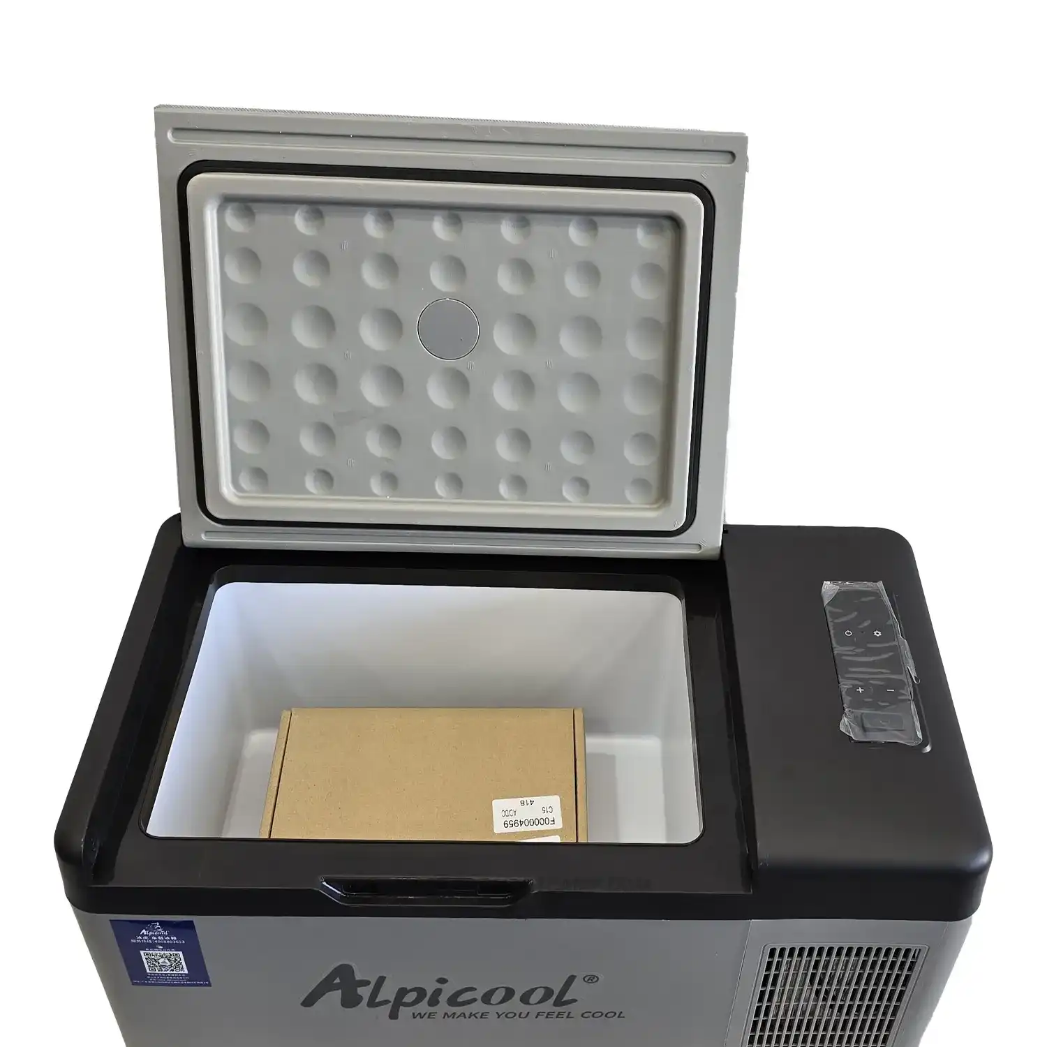 یخچال فریزر ماشینی برند آلپی کول alpicol 15 لیتری 11 یخچال فریزر ماشینی برند آلپی کول alpicol 15 لیتری