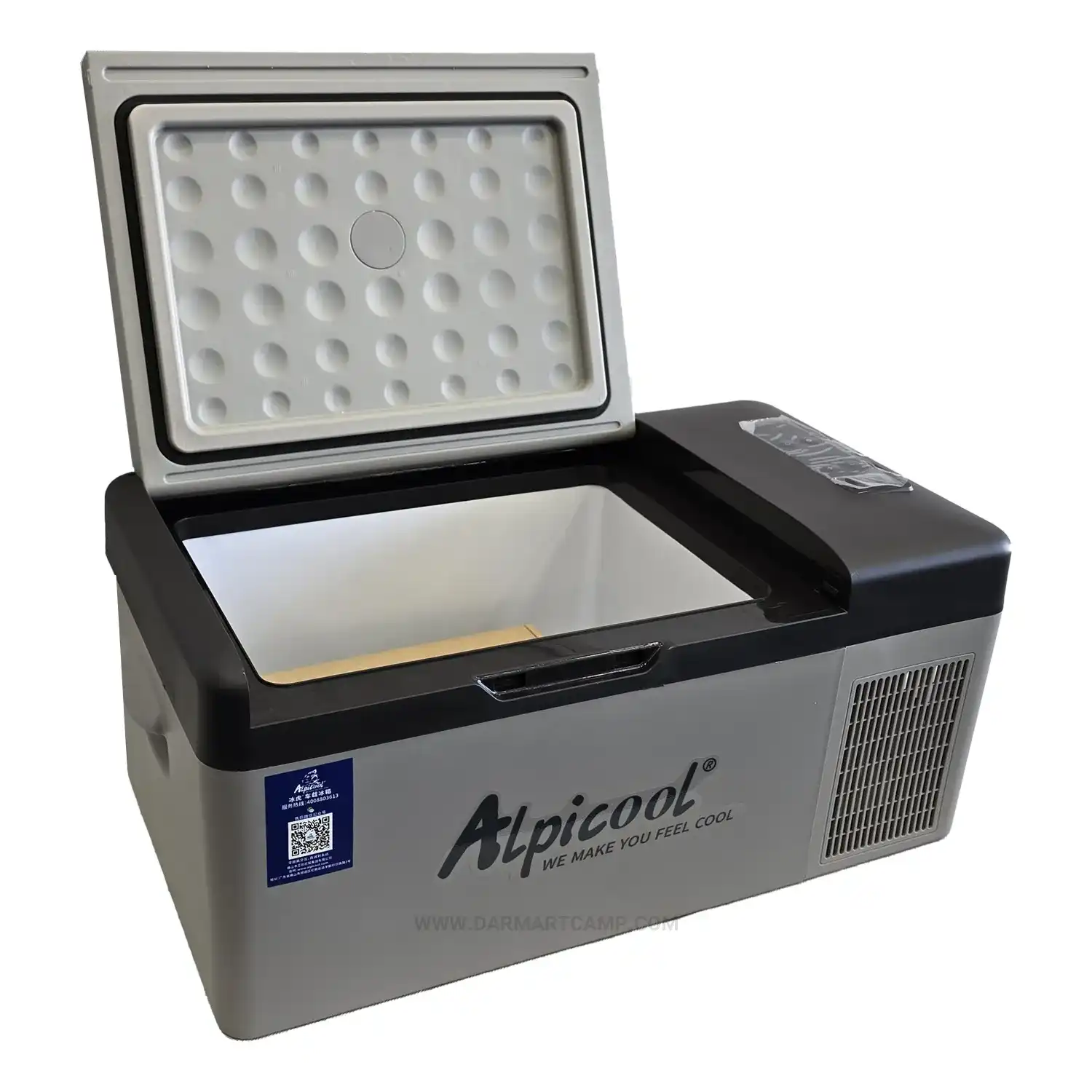 یخچال فریزر ماشینی برند آلپی کول alpicol 15 لیتری 12 یخچال فریزر ماشینی برند آلپی کول alpicol 15 لیتری