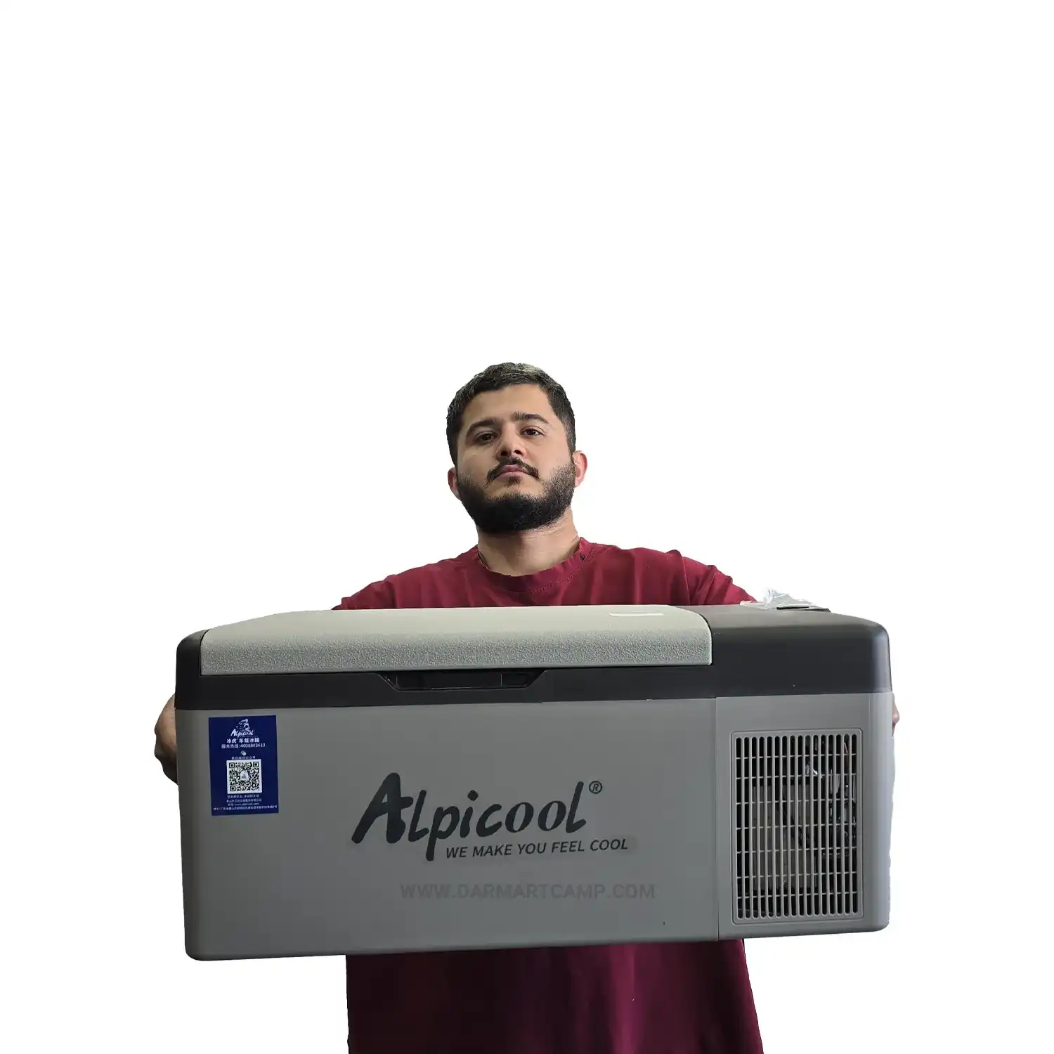 یخچال فریزر ماشینی برند آلپی کول alpicol 15 لیتری 18 یخچال فریزر ماشینی برند آلپی کول alpicol 15 لیتری