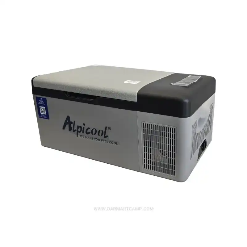 یخچال فریزر ماشینی برند آلپی کول alpicol 15 لیتری 2 یخچال فریزر ماشینی برند آلپی کول alpicol 15 لیتری