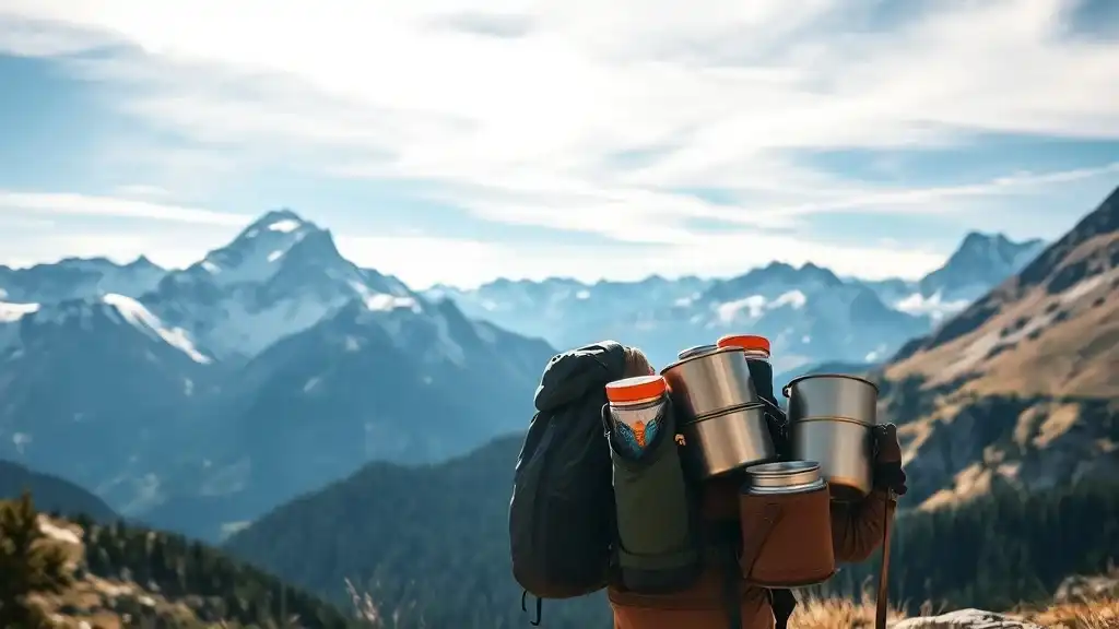 راهنمای خرید ظروف کوهنوردی و کمپینگ 15 راهنمای خرید ظروف کوهنوردی بر اساس وزن و حجم