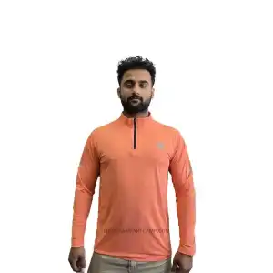 تیشرت آستین بلند نیم زیپ تابستانه سبک و خنک زنانه و مردانه برند مونته آدلمو
