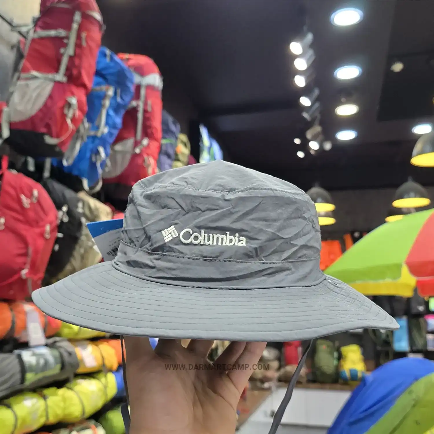 کلاه گرد تاشو زنانه و مردانه برند کلمبیا (Columbia) 13 کلاه گرد تاشو زنانه و مردانه برند کلمبیا (Columbia)