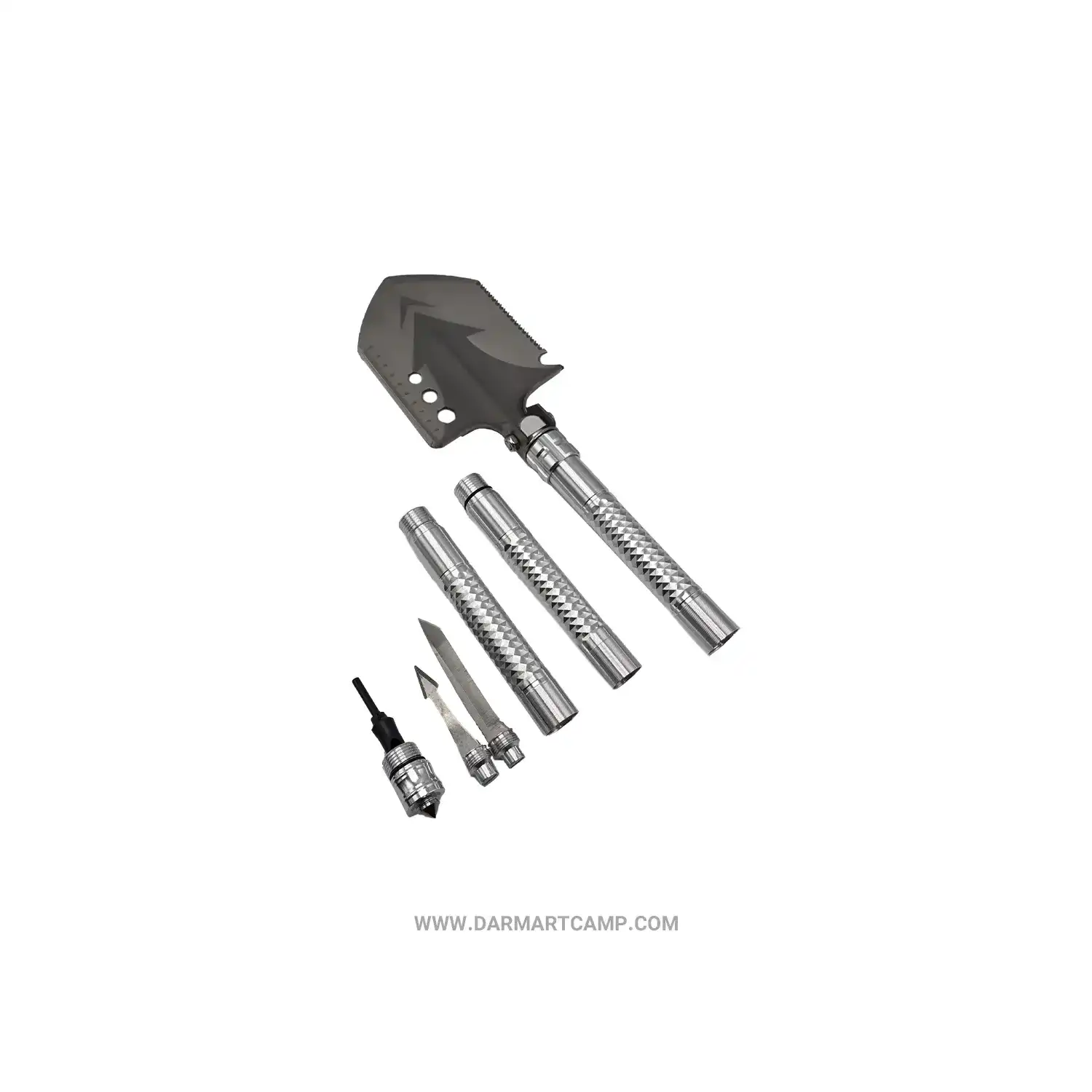بیل چندکاره آفرودی (Survival Pro) بقا مدل فلزی 5 بیل چندکاره آفرودی (Survival Pro) بقا مدل فلزی