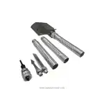 بیل چندکاره آفرودی (Survival Pro) بقا مدل فلزی 1 بیل چندکاره آفرودی (Survival Pro) بقا مدل فلزی