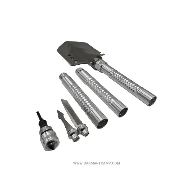 بیل چندکاره آفرودی (Survival Pro) بقا مدل فلزی 2 بیل چندکاره آفرودی (Survival Pro) بقا مدل فلزی