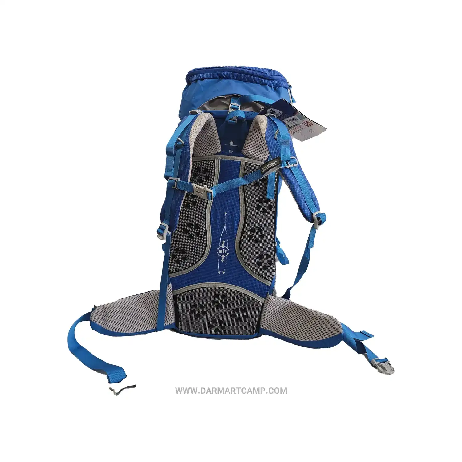 کوله پشتی کوهنوردی وطبیعتگردی زنانه و مردانه برند دیوتر (deuter70 L ADVENTURE) 8 کوله پشتی کوهنوردی وطبیعتگردی زنانه و مردانه برند دیوتر (deuter70 L ADVENTURE)