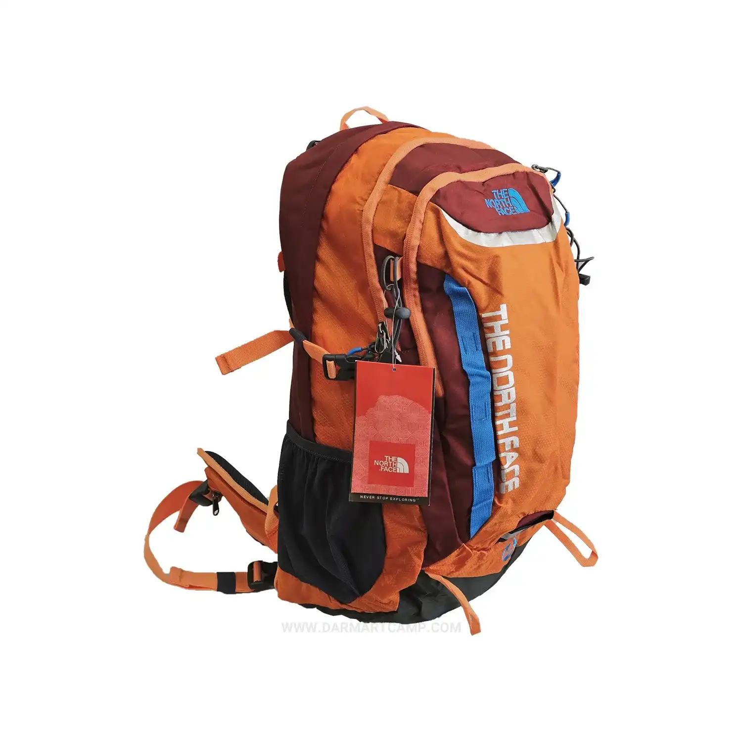 کوله پشتی کوهنوردی و طبیعتگردی برند نورث فیس - (the northface) ۴۰ لیتری 4 کوله پشتی کوهنوردی و طبیعتگردی برند نورث فیس - (the northface) ۴۰ لیتری