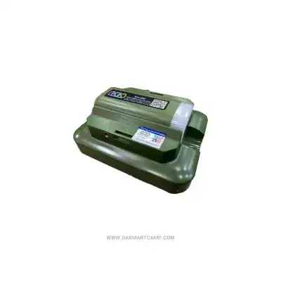 چراغ شارژی حرفهای و پاور بانک مدل KK-468