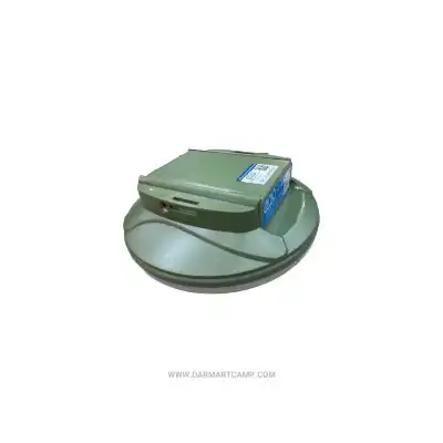 چراغ شارژی چندکاره و پاور بانک حرفهای مدل KK-466